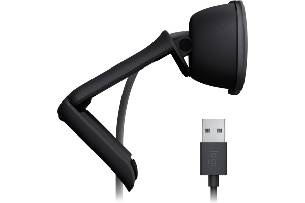 LOGITECH Webcam Brio 100 Graphit 960001585 FHD
