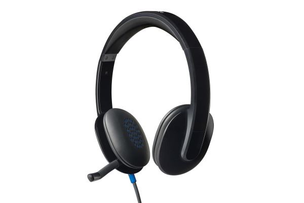 LOGITECH USB Headset H540 981-000480 PCZ (DEFI)/(DEFI) EXP