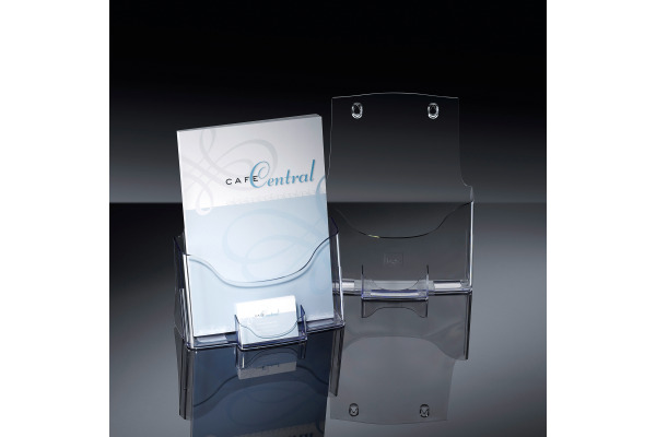 SIGEL Tisch-Prospekthalt.Visit. A4 LH 111 240x290x115mm