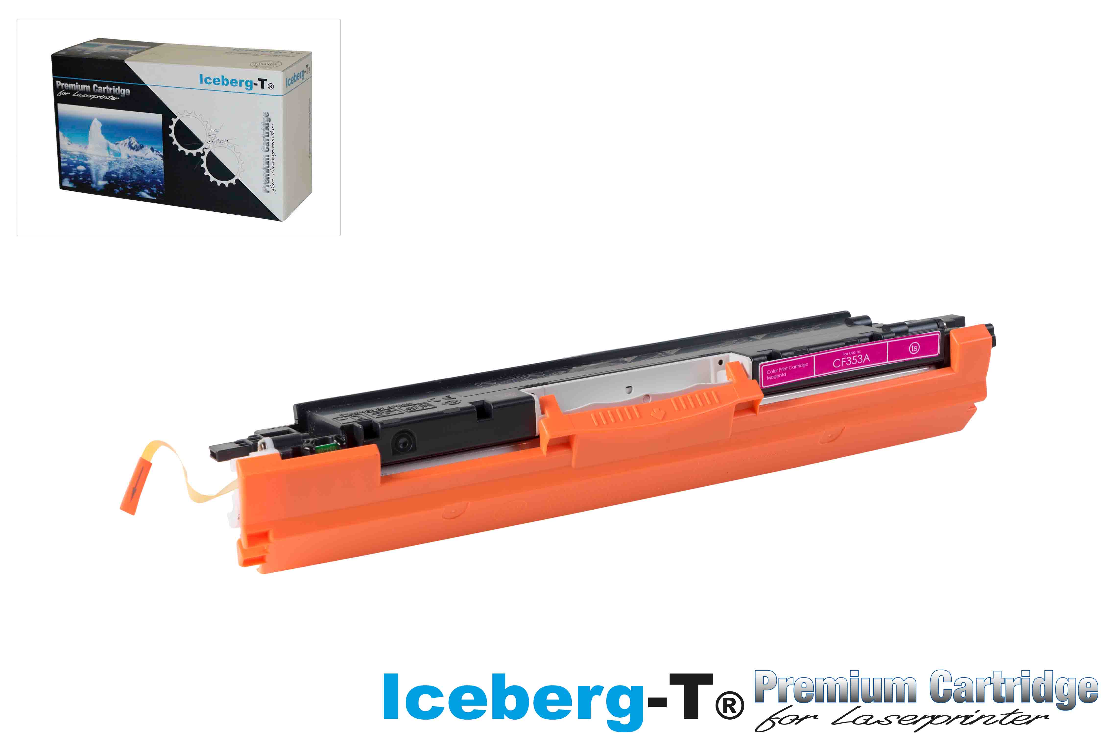 Iceberg-T Toner CF353A / 130A 1'000 Seiten, magenta