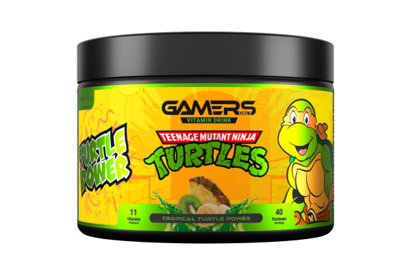 GAMERSO Vitamin Drink Powder 40 Port. GO08DL033 Teenage Mutant Ninja Turtles