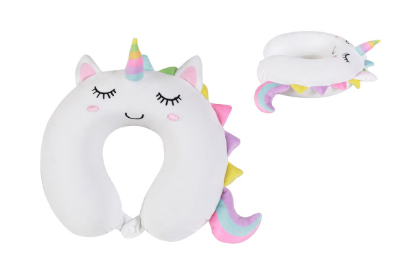 I-TOTAL Reisekissen 30x30x10cm XL2184D Unicorn