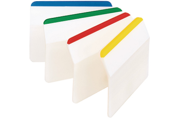 POST-IT Index Strong Filing 50.8x38mm 686A-1 4-farbig ass./4x6 Stk. angew.