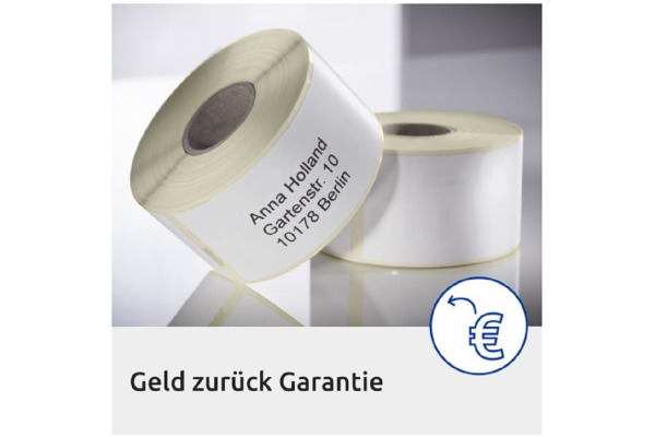 AVERY ZW. Adress-Etiketten 89x36mm AS0722400 weiss, Rolle 2x260 Stück