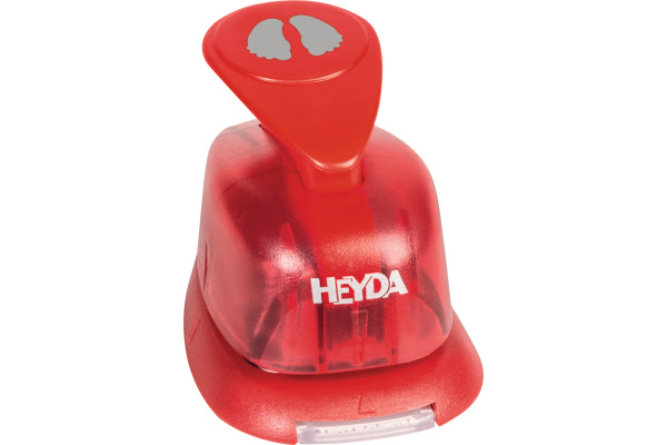 HEYDA Motivstanzer klein 1.7 cm 203687422 Füsse
