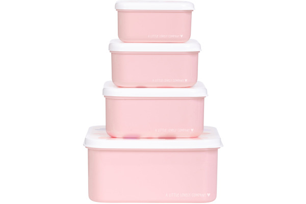 ALLC Lunch & Snackbox Set SBSEHE84 Hearts