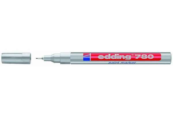 EDDING Paintmarker 780 0.8mm 780-54 CR silber