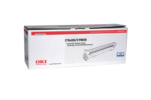 OKI Drum cyan 42918107 C9600 30'000 Seiten