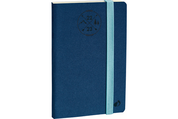 QUO-VADIS Horizontal 15 SD Everest 26/27 549012Q 1W/2S 16M blau ML 10x15cm