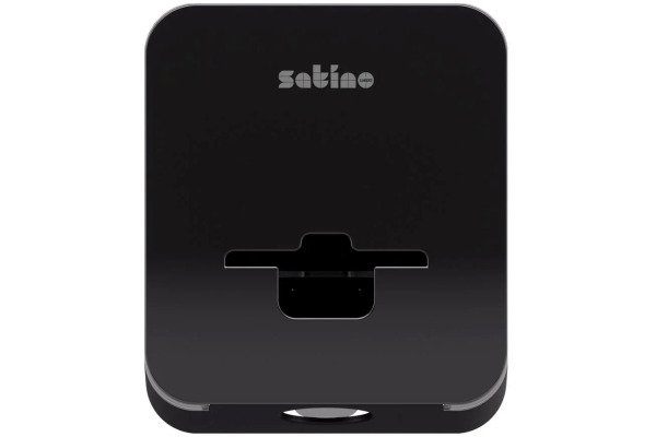 SATINO Hyginity FemCare Spender 333443 schwarz, FC1, 3 in 1