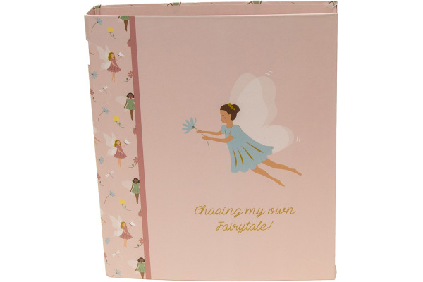 ANCOR Ringbuch A4 128482 B'log Fairies Rose, 2 Ringe
