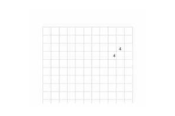 INGOLD-B. Ringbucheinlagen E5 02.322.442weiss 90g 4x4mm kar. 500 Blatt
