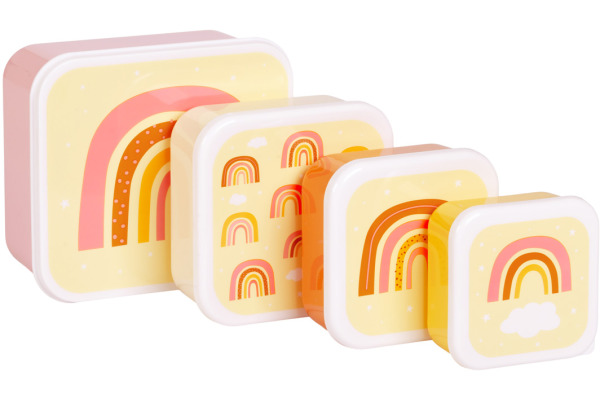 ALLC Lunch & Snackbox Set SBSERA41 Rainbow