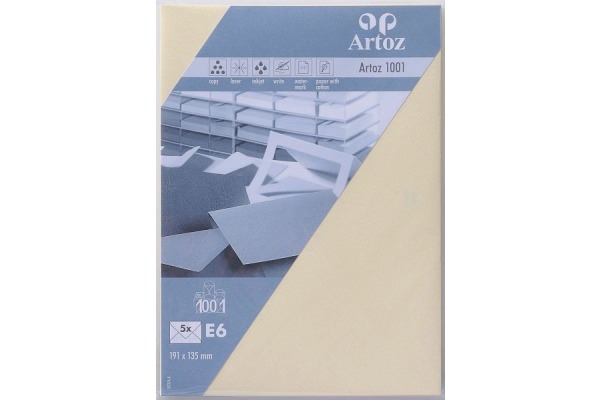 ARTOZ Couverts 1001 E6 107374182 100g, chamois 5 Stück
