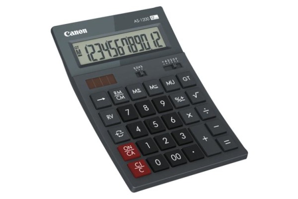 CANON Tischrechner CA-AS1200 12-stellig