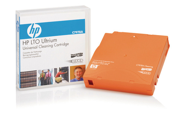 HP LTO Ultrium Cleaning C7978A 15 cleaning 