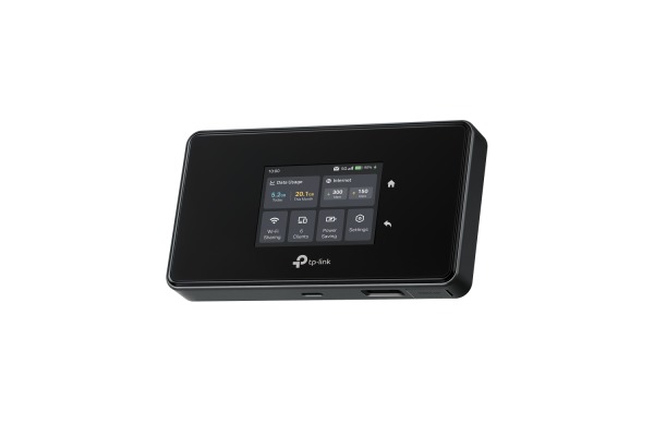 TP-LINK 5G Mobile WiFi Router M8550 2.4 inch Display, 1 GBLAN
