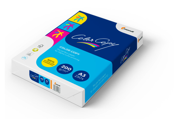 COLORCOPY Kopierpapier A3 88008639 200g, weiss 250 Blatt