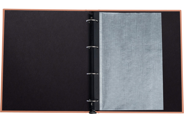 EXACOMPTA Fotoalbum Summertime 26x32cm 17046E Orange 60 Seiten