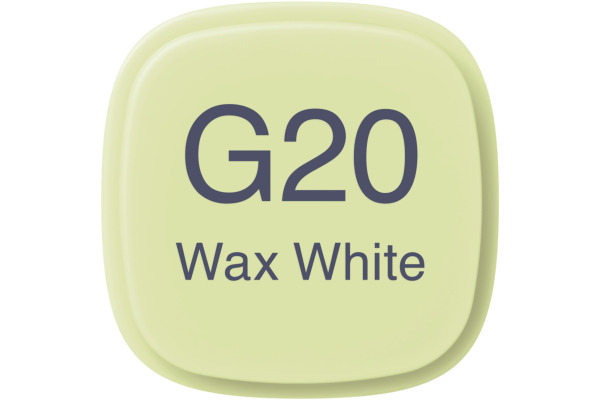 COPIC Marker Classic 20075211 G20 - Wax White