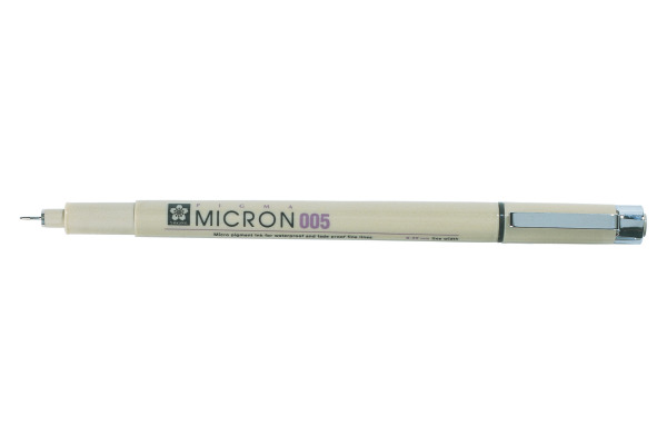 SAKURA Fineliner Pigma Micron 0,25mm XSDK0112 braun