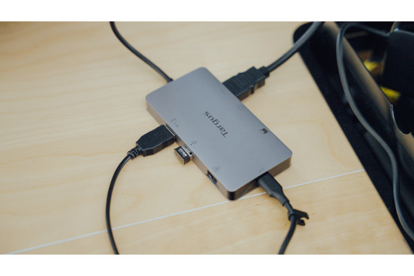TARGUS USB-C Dual 4K Docking Station DOCK423EU Space Grey