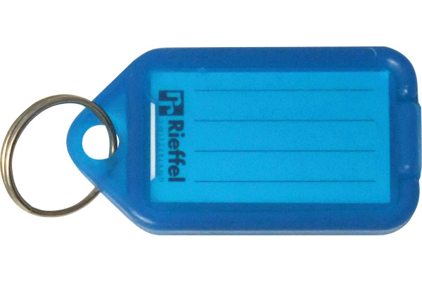 RIEFFEL Schlüsselschilder ass. A15853 53x31mm 50 Stück