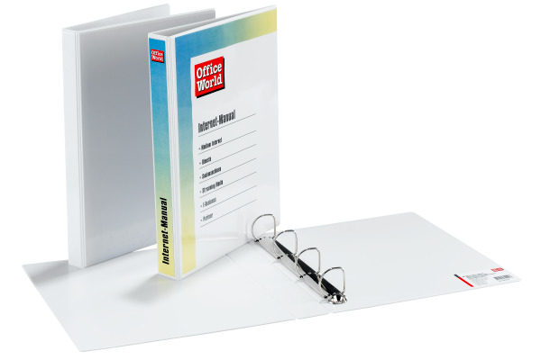 DUFCO Präsentationsordner 31160 A4 6.0cm weiss