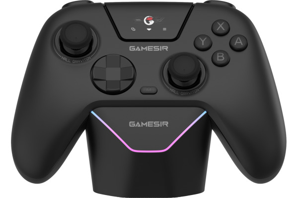 GAMESIR Nova Vision Tri-mode Ctrl. GSN2S001B & Dockingstation Multipl.Bl.