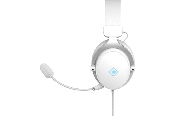 DELTACO Gaming Headset, Wired GAM-190-W DH320,3.5mm connection,White