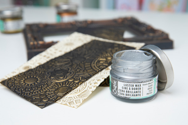 SIZZIX Glanzwachs 664811 Silber 20ml