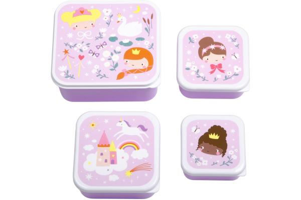 ALLC Lunch & Snackbox Set SBSEPR85 Princesses