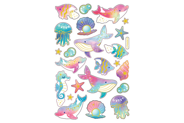 FOLIA Epoxy-Sticker 10x15cm 16302 Underwater