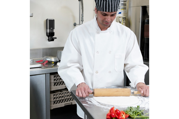 TORK Seifenspender mit Armhebel S4 564108 schwarz