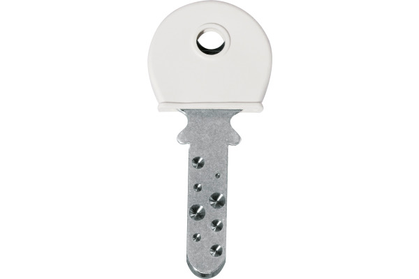 RIEFFEL Schlüsselkappen A20957 ass. 6 Stück