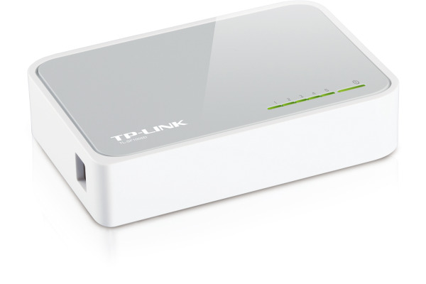 TP-LINK Mini Desktop Switch TLSF1005D 5x 10/100