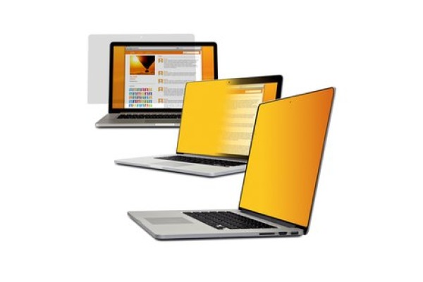 3M Gold Laptop Privacy Filter GF125W9B Format 16:9 277.0x156.0mm