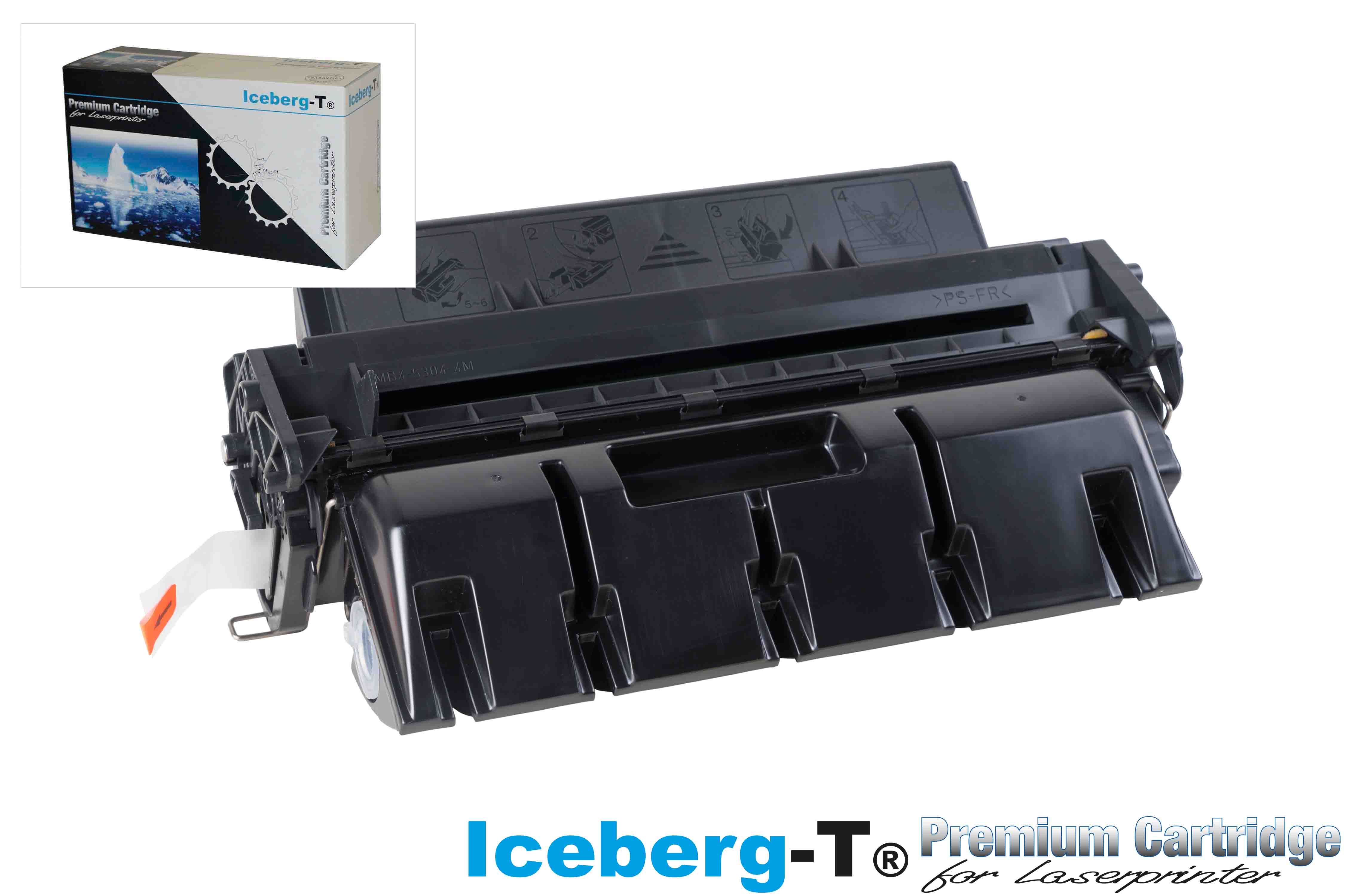 Iceberg-T Toner C4096A-HC 10'000 Seiten, schwarz