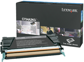 LEXMARK Toner schwarz C73x/X73x LEXMARK Color-Toner