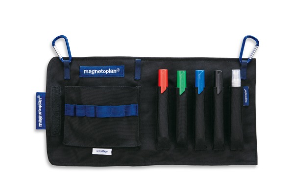 MAGNETOP. Moderatorentasche 11121 Action Wallet, inkl. Zubehör