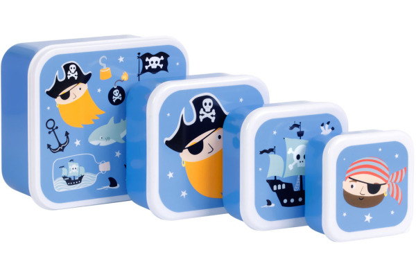 ALLC Lunch & Snackbox Set SBSEPI80 Pirates