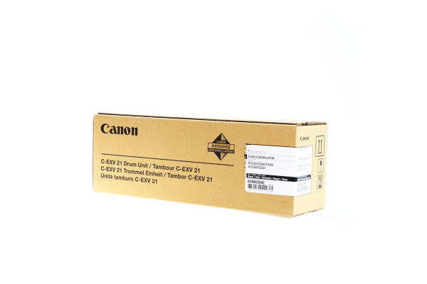 CANON Drum schwarz C-EXV21BK IR C3380 77'000 S.