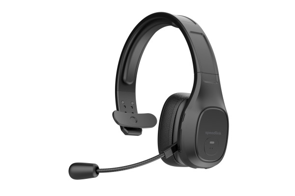 SPEEDLINK SONA BT Chat Headset SL870300B Microphone Noise Canceling