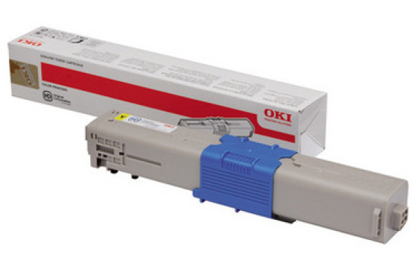 OKI Toner yellow 44973533 C301/321 1500 Seiten