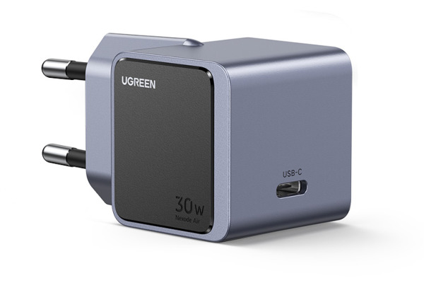 UGREEN USB-C Wallcharger Nexode S 35041 30W,1-Port, GaN,Fast Charger