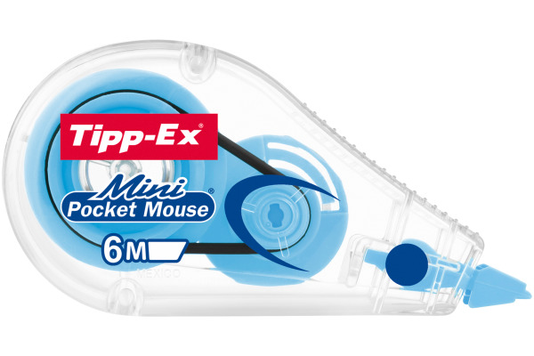 TIPP-EX Mini Pocket Mouse 5mx6mm 931860 Fashion 40 Stück