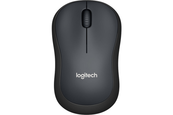 LOGITECH Mouse M220 silent in-House 910004878 Black