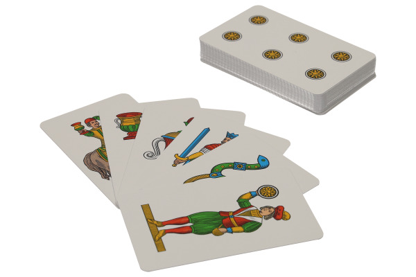 AGMÜLLER Spielkarten 106601352 Italienisch Etui