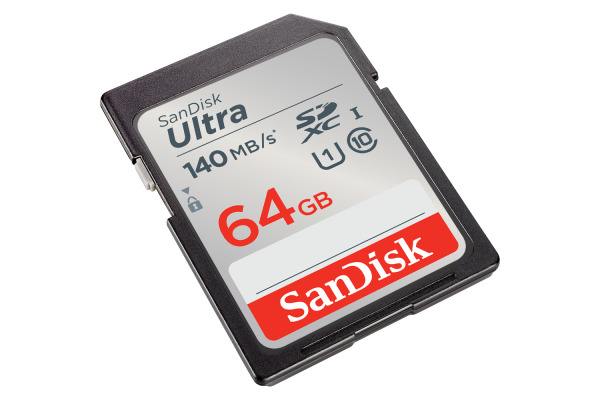SANDISK Ultra SDXC 64GB SDSDUNB06