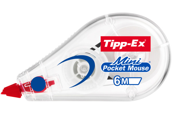 TIPP-EX Mini Pocket Mouse 812.8704 Blister, Korrekturr. 5mmx6m